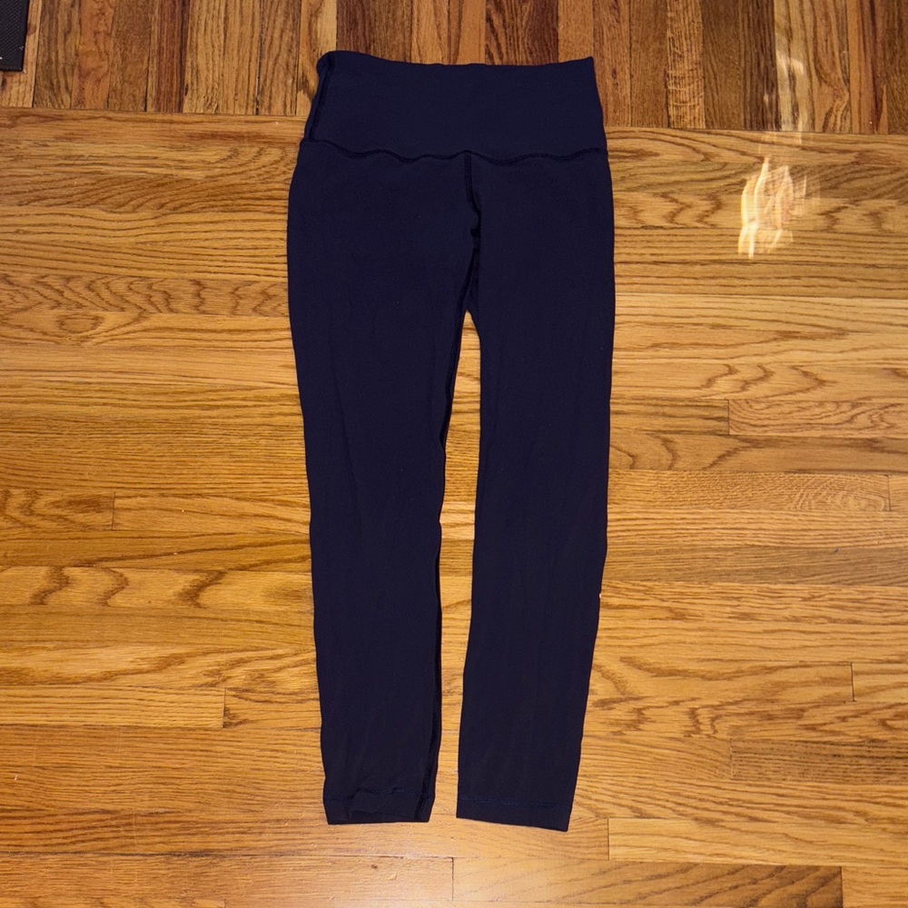 Athletic Leggings, Ivivva Leggings, Darker Purple Color With a Hint of Blue